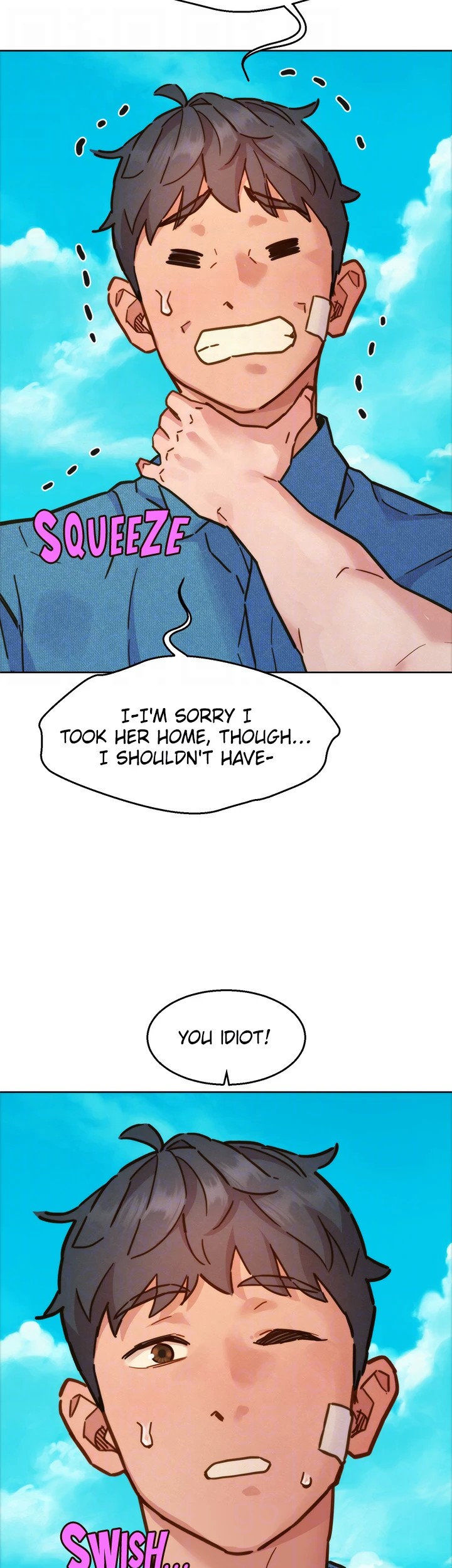 Friends to Lovers from Today Manhwa - Chapter 98 Page 33