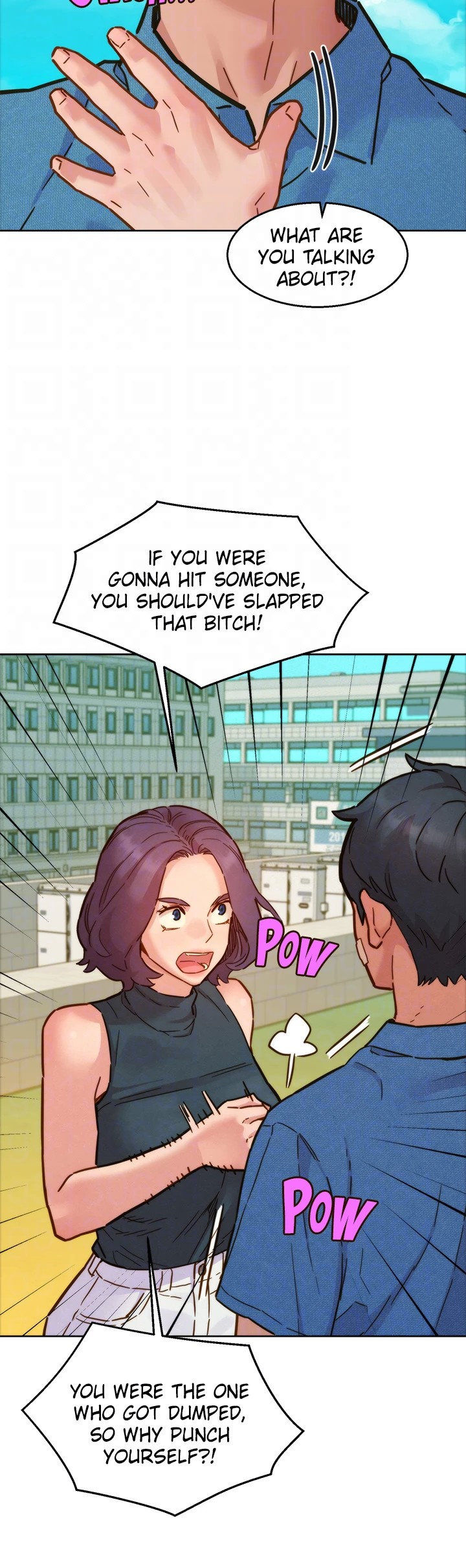 Friends to Lovers from Today Manhwa - Chapter 98 Page 34