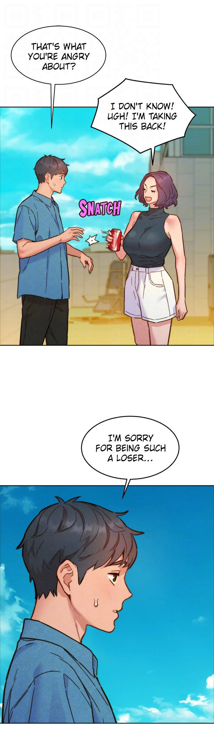 Friends to Lovers from Today Manhwa - Chapter 98 Page 35