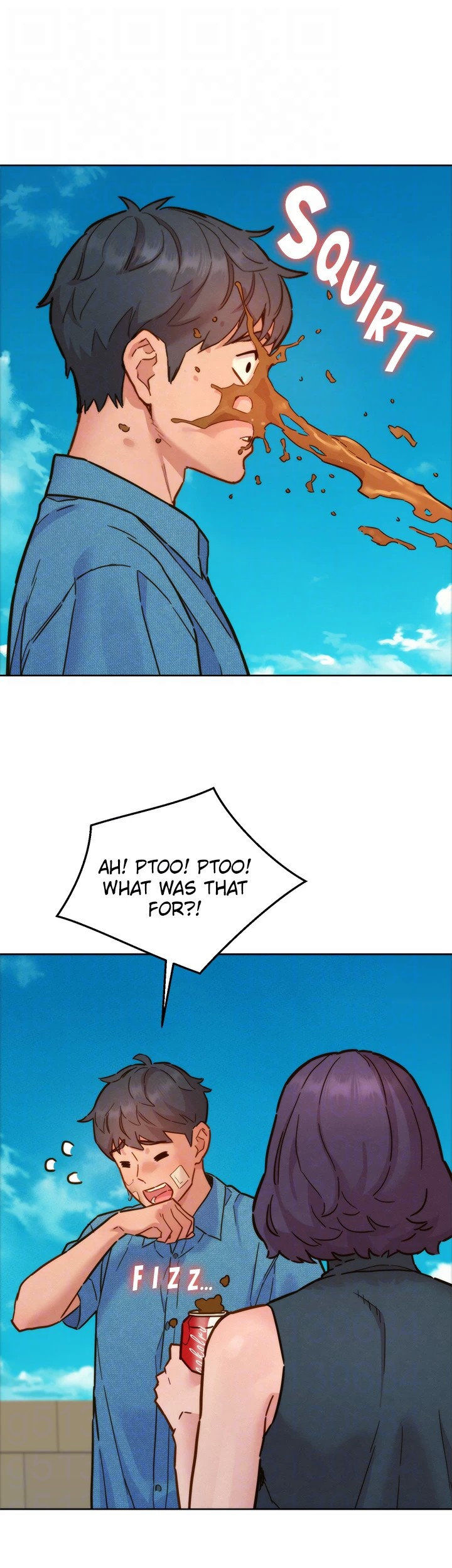 Friends to Lovers from Today Manhwa - Chapter 98 Page 36