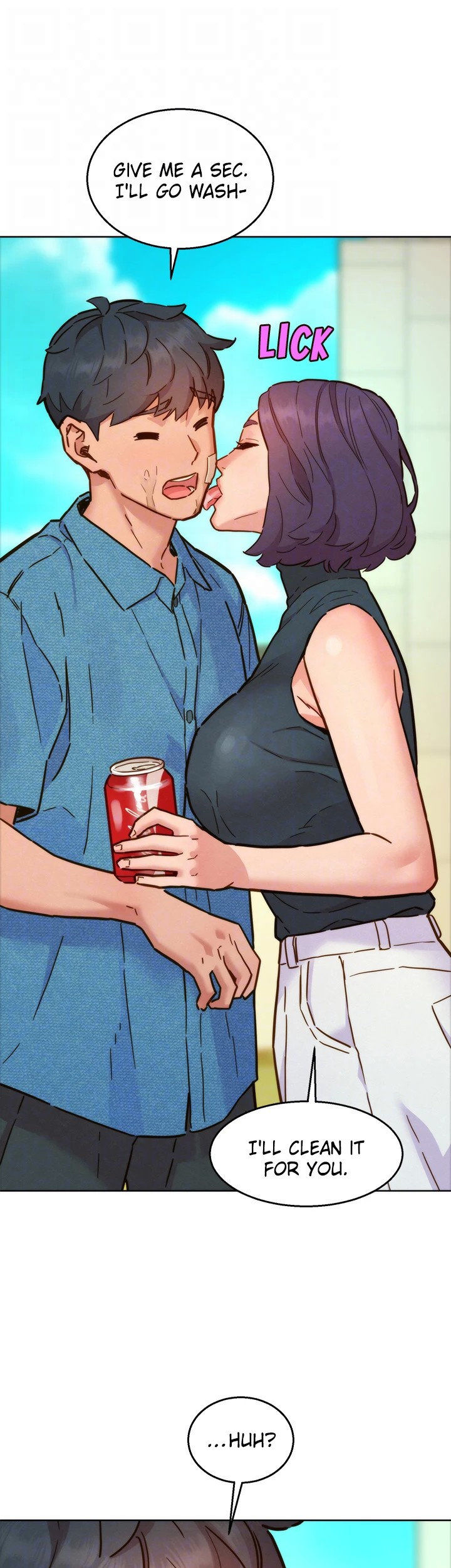 Friends to Lovers from Today Manhwa - Chapter 98 Page 37