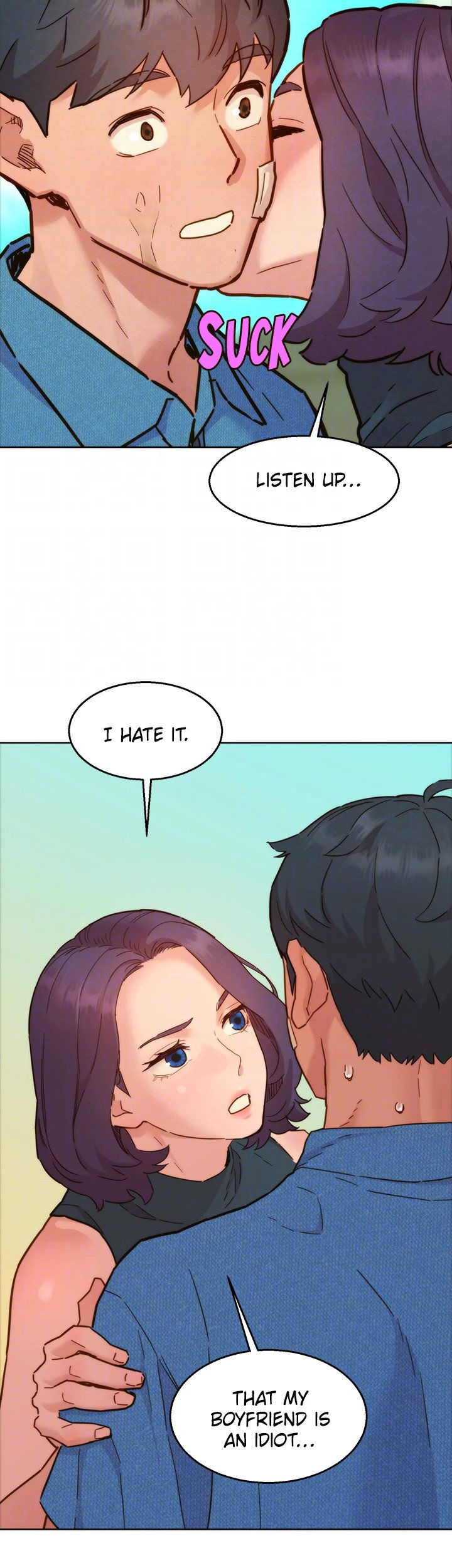 Friends to Lovers from Today Manhwa - Chapter 98 Page 38