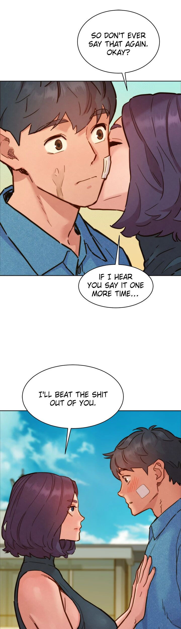 Friends to Lovers from Today Manhwa - Chapter 98 Page 40