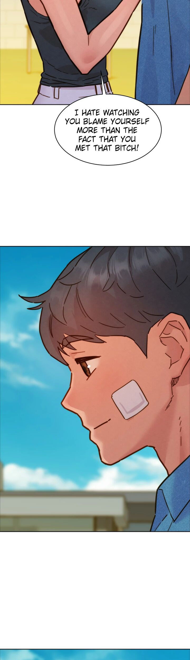 Friends to Lovers from Today Manhwa - Chapter 98 Page 41