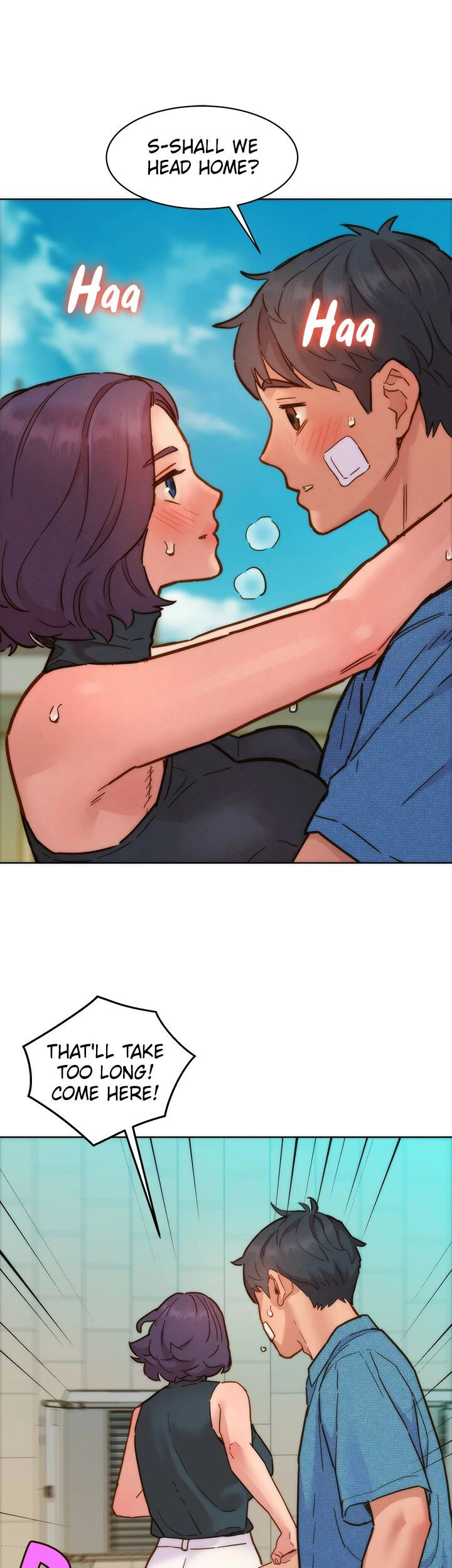 Friends to Lovers from Today Manhwa - Chapter 98 Page 44