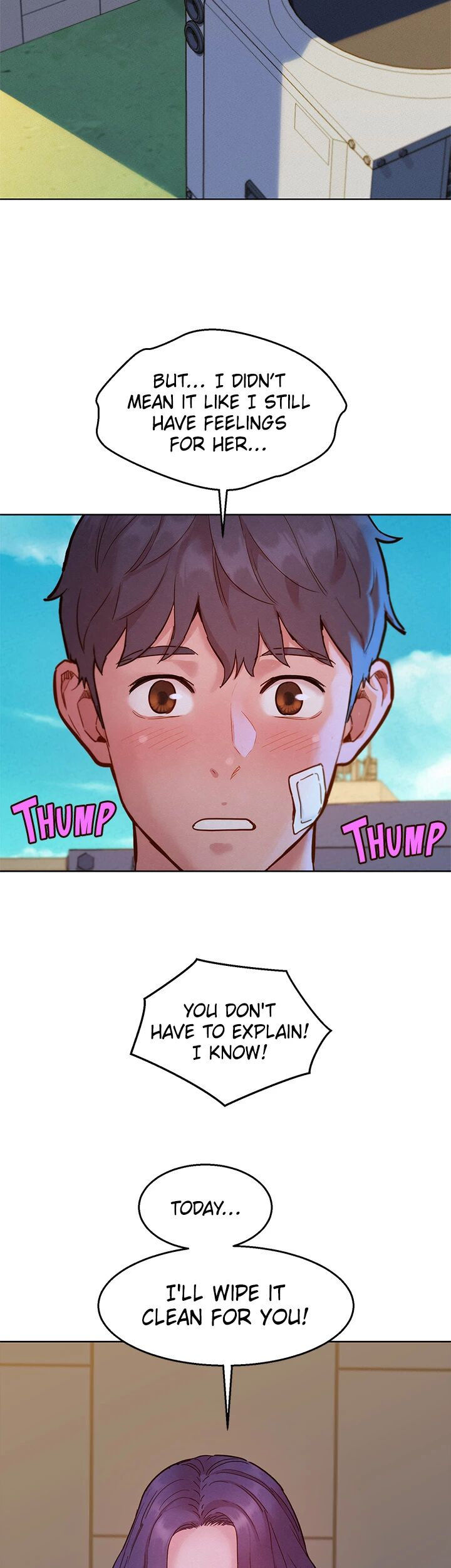 Friends to Lovers from Today Manhwa - Chapter 98 Page 46