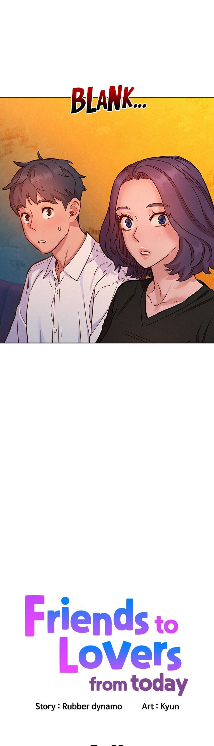 Friends to Lovers from Today Manhwa - Chapter 83 Page 1