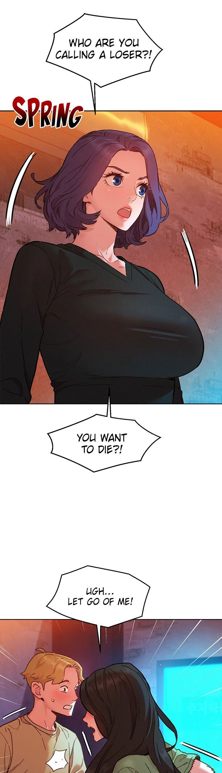 Friends to Lovers from Today Manhwa - Chapter 83 Page 5