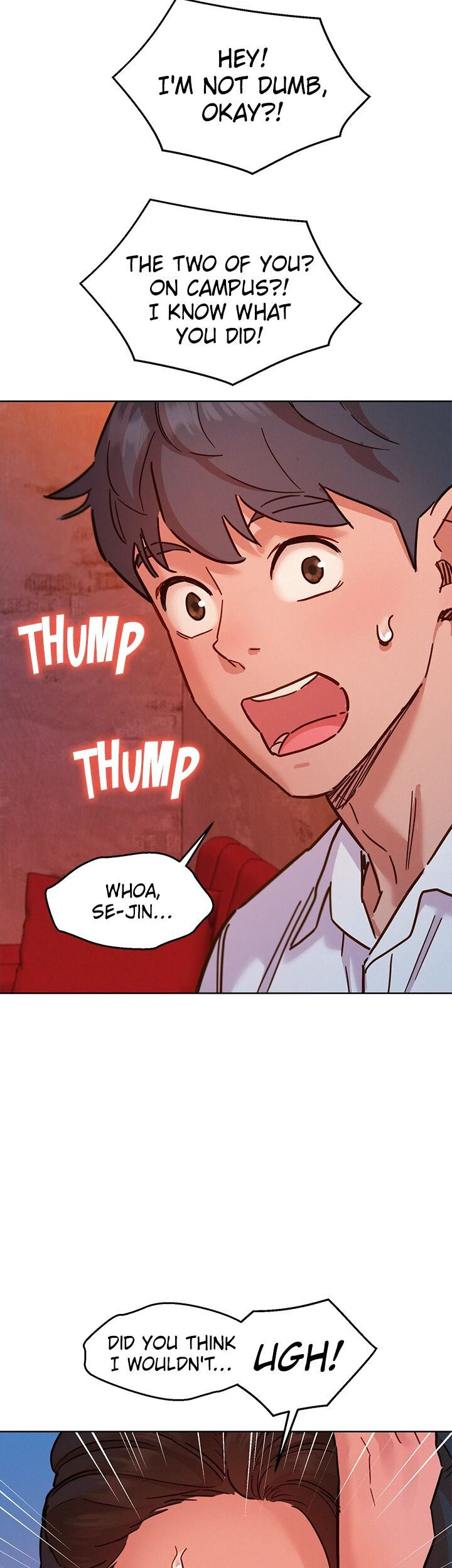 Friends to Lovers from Today Manhwa - Chapter 83 Page 8