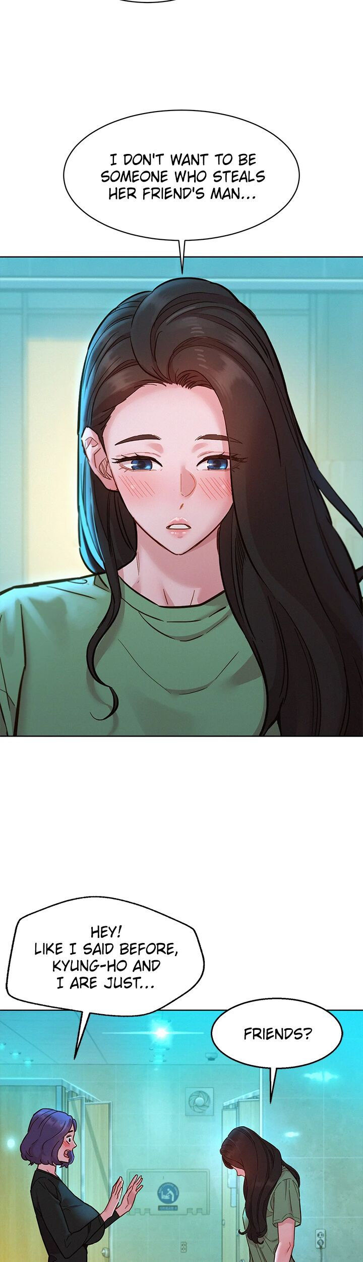 Friends to Lovers from Today Manhwa - Chapter 83 Page 20