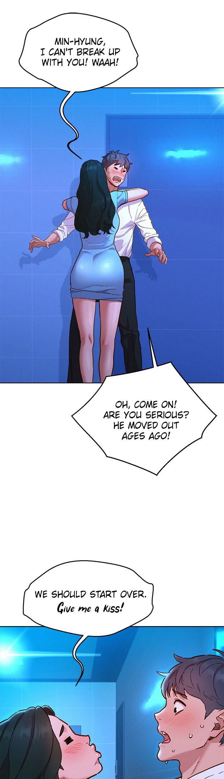 Friends to Lovers from Today Manhwa - Chapter 83 Page 39