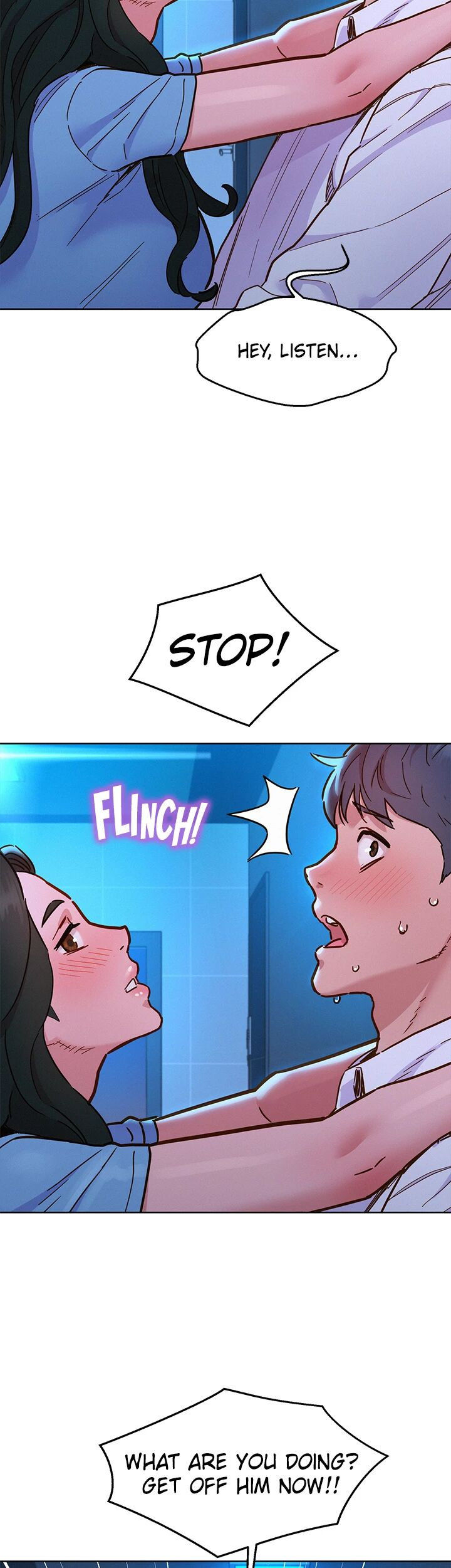 Friends to Lovers from Today Manhwa - Chapter 83 Page 40