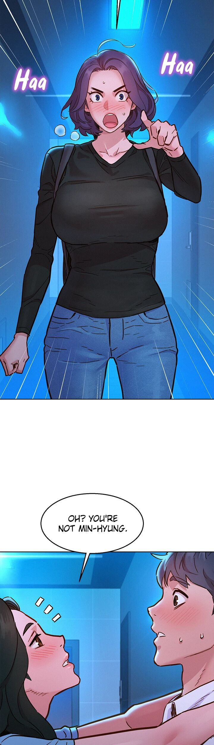 Friends to Lovers from Today Manhwa - Chapter 83 Page 41