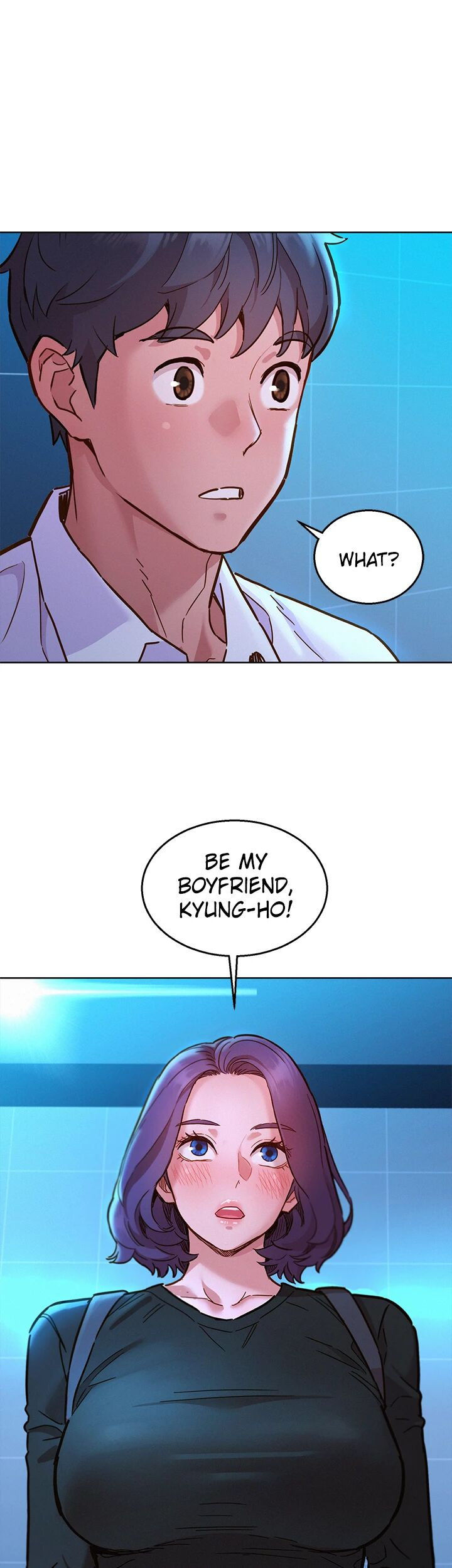 Friends to Lovers from Today Manhwa - Chapter 83 Page 44