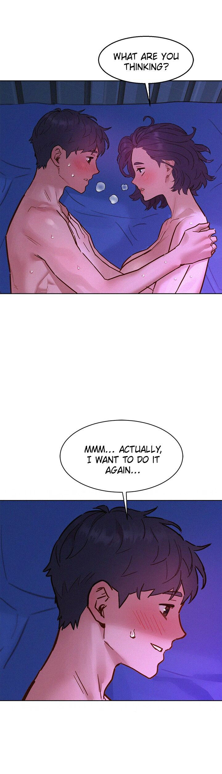 Friends to Lovers from Today Manhwa - Chapter 85 Page 1