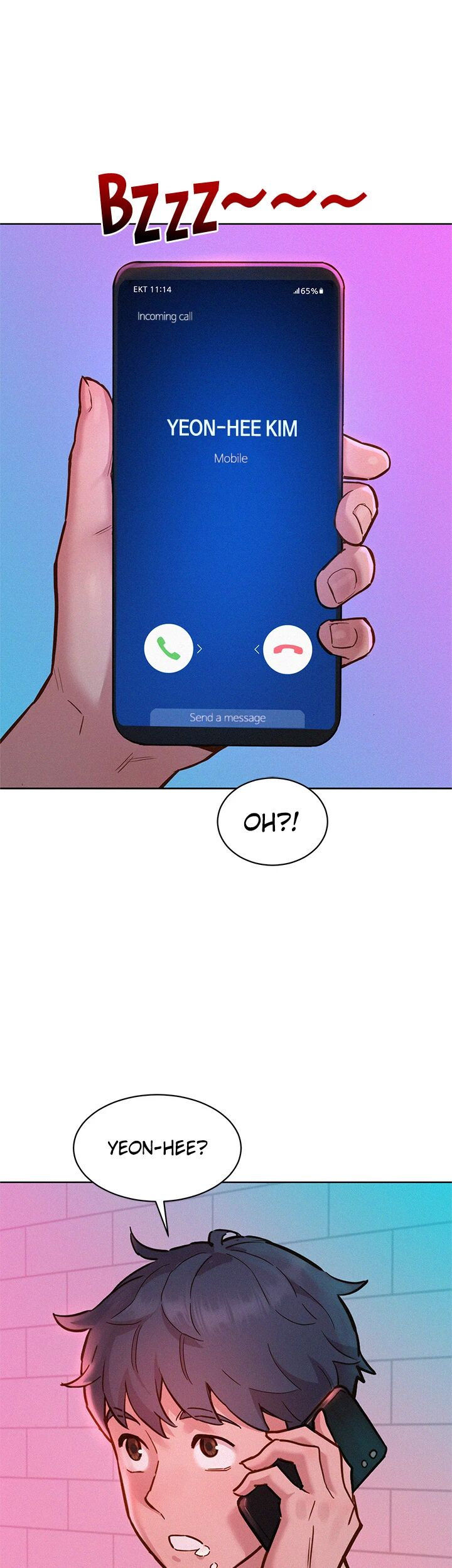 Friends to Lovers from Today Manhwa - Chapter 97 Page 0