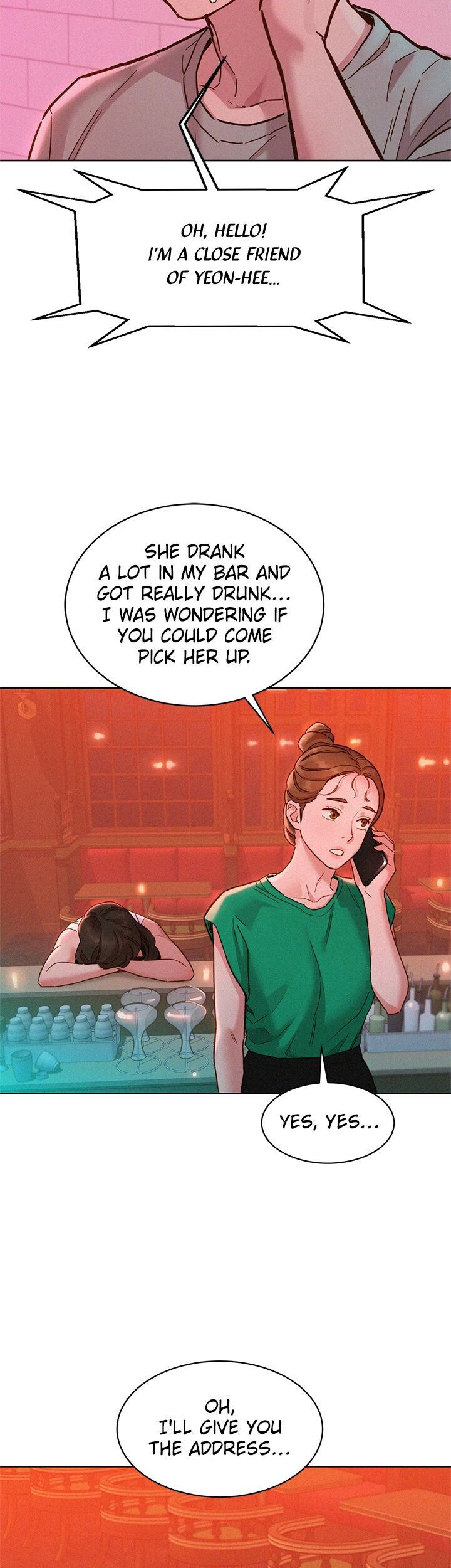 Friends to Lovers from Today Manhwa - Chapter 97 Page 1