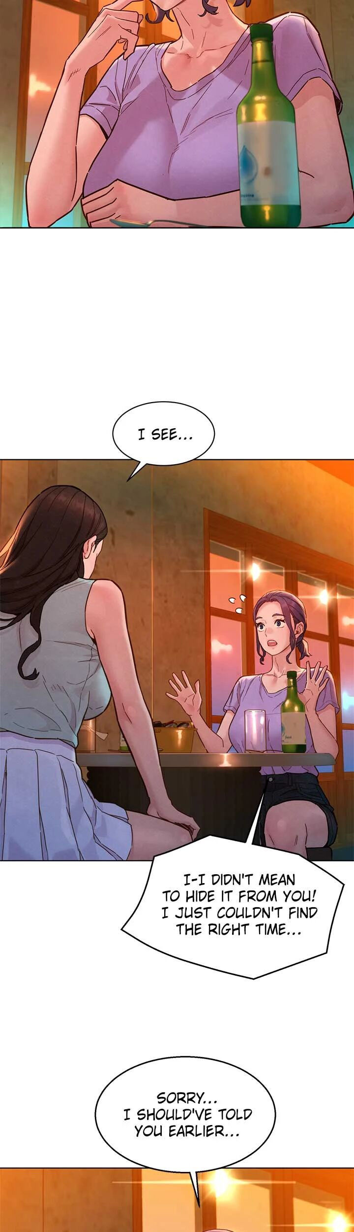 Friends to Lovers from Today Manhwa - Chapter 97 Page 5