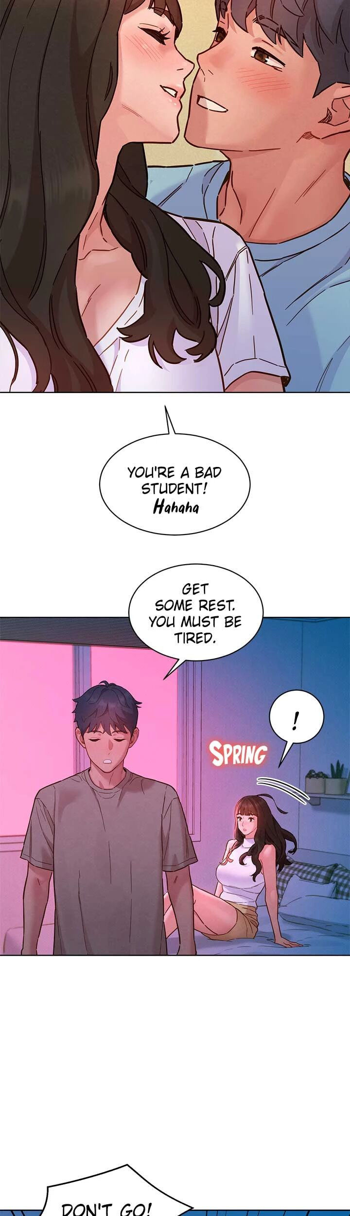 Friends to Lovers from Today Manhwa - Chapter 97 Page 28