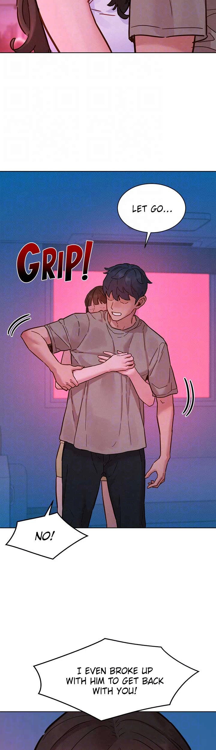 Friends to Lovers from Today Manhwa - Chapter 97 Page 32