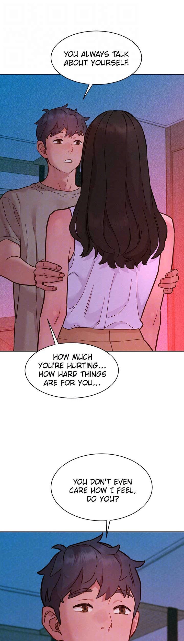 Friends to Lovers from Today Manhwa - Chapter 97 Page 35