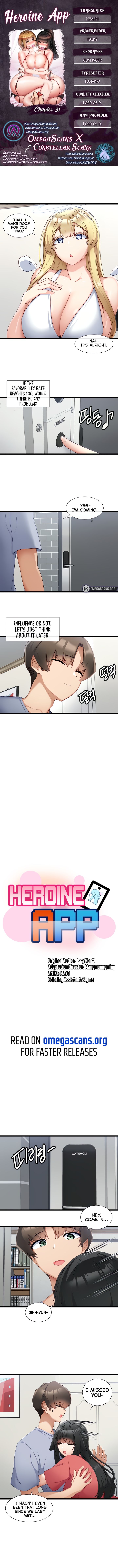 Heroine App Manhwa - Chapter 31 Page 0