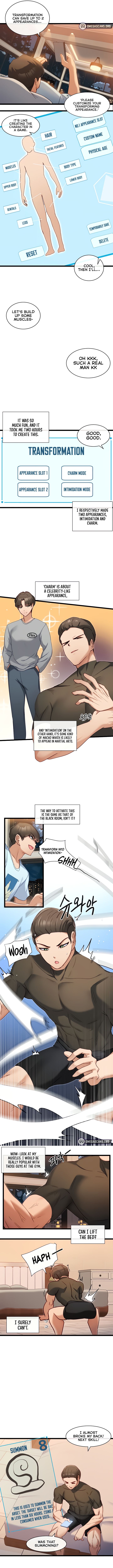 Heroine App Manhwa - Chapter 7 Page 8