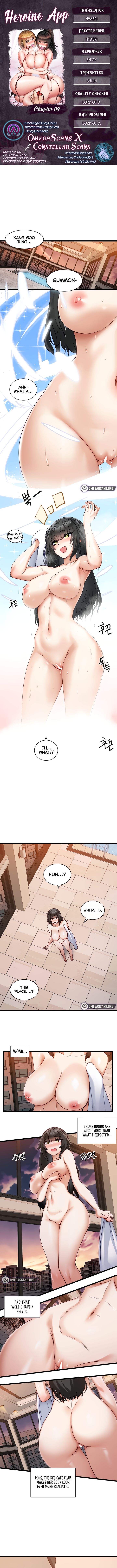 Heroine App Manhwa - Chapter 9 Page 0