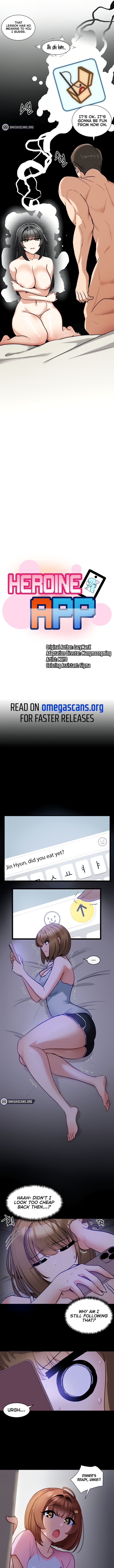Heroine App Manhwa - Chapter 9 Page 8