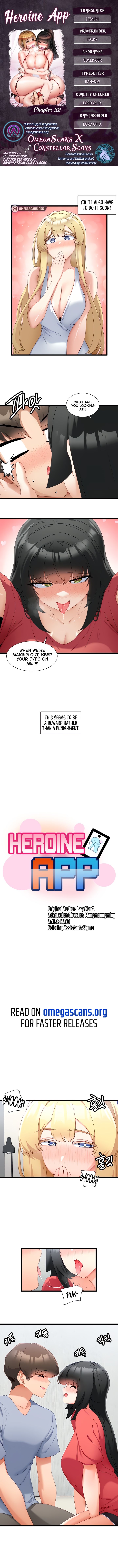 Heroine App Manhwa - Chapter 32 Page 0