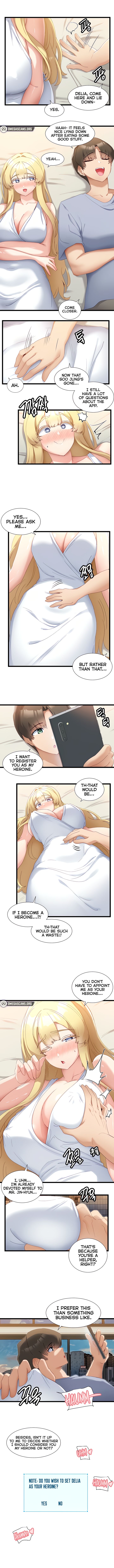 Heroine App Manhwa - Chapter 32 Page 5