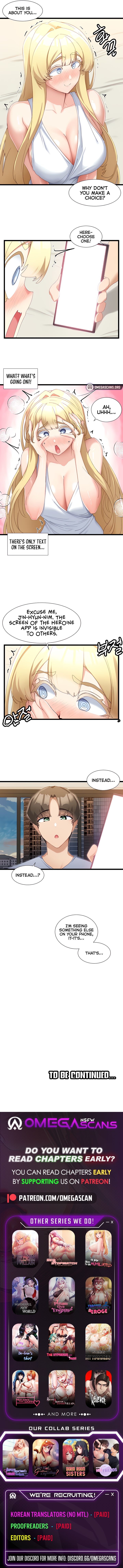 Heroine App Manhwa - Chapter 32 Page 7