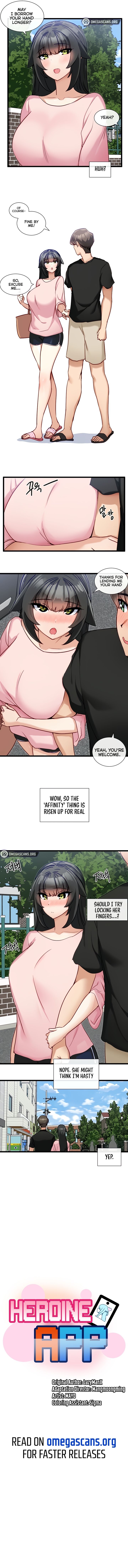 Heroine App Manhwa - Chapter 14 Page 2