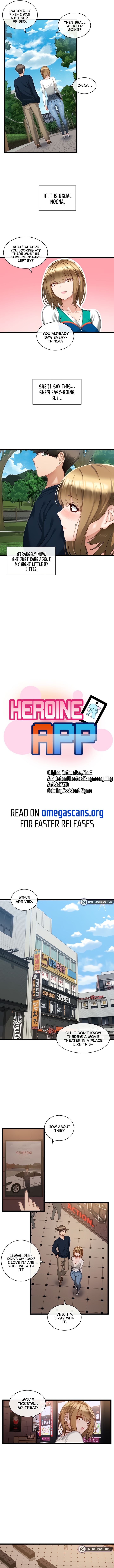 Heroine App Manhwa - Chapter 3 Page 2
