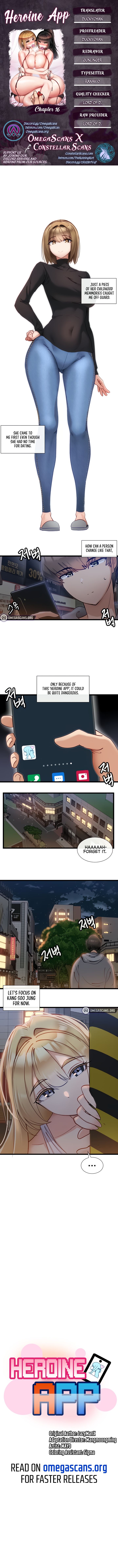 Heroine App Manhwa - Chapter 16 Page 0