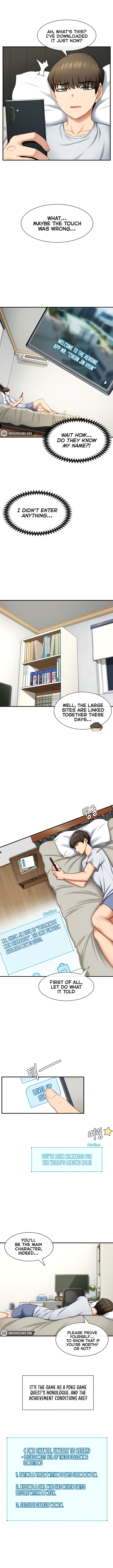 Heroine App Manhwa - Chapter 1 Page 5