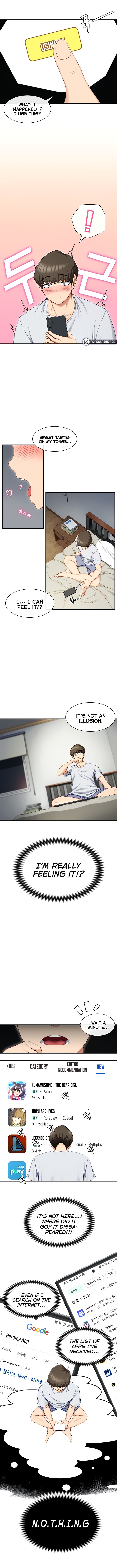 Heroine App Manhwa - Chapter 1 Page 7