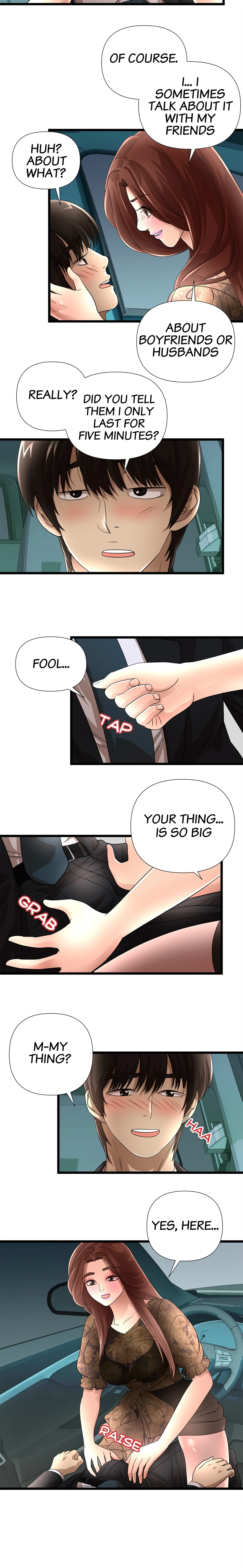 My Wife is a Mom Manhwa - Chapter 16 Page 8