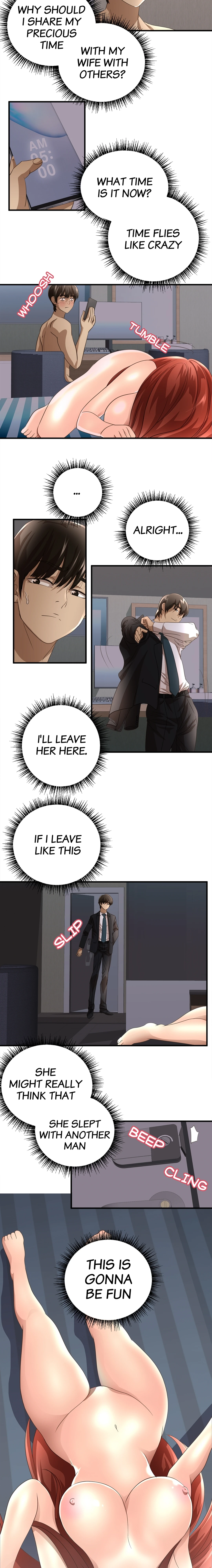 My Wife is a Mom Manhwa - Chapter 9 Page 11