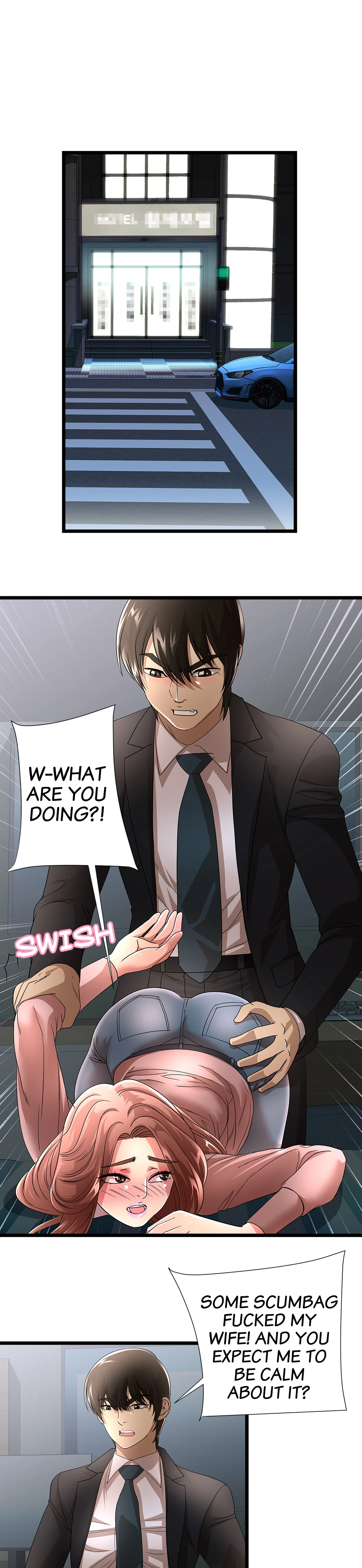 My Wife is a Mom Manhwa - Chapter 35 Page 1