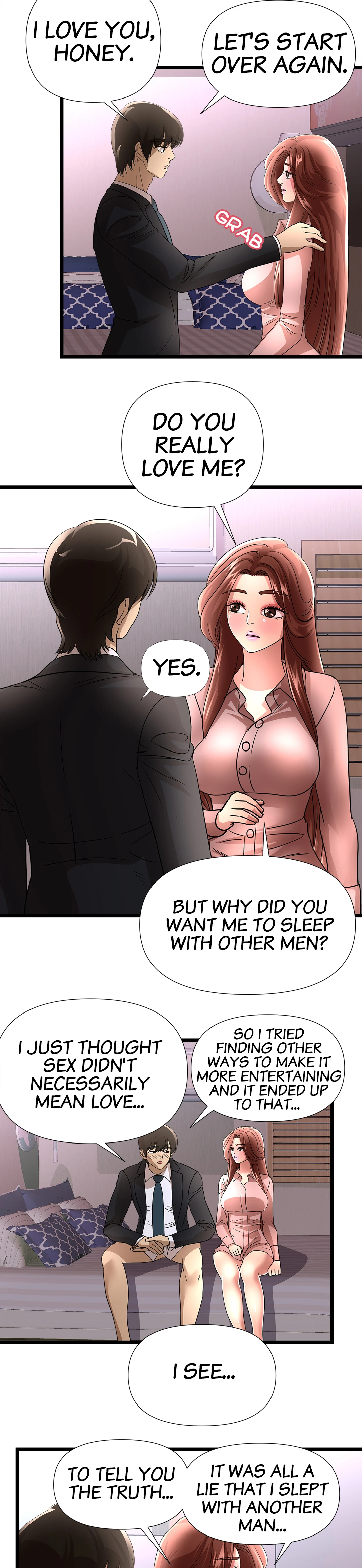 My Wife is a Mom Manhwa - Chapter 35 Page 18
