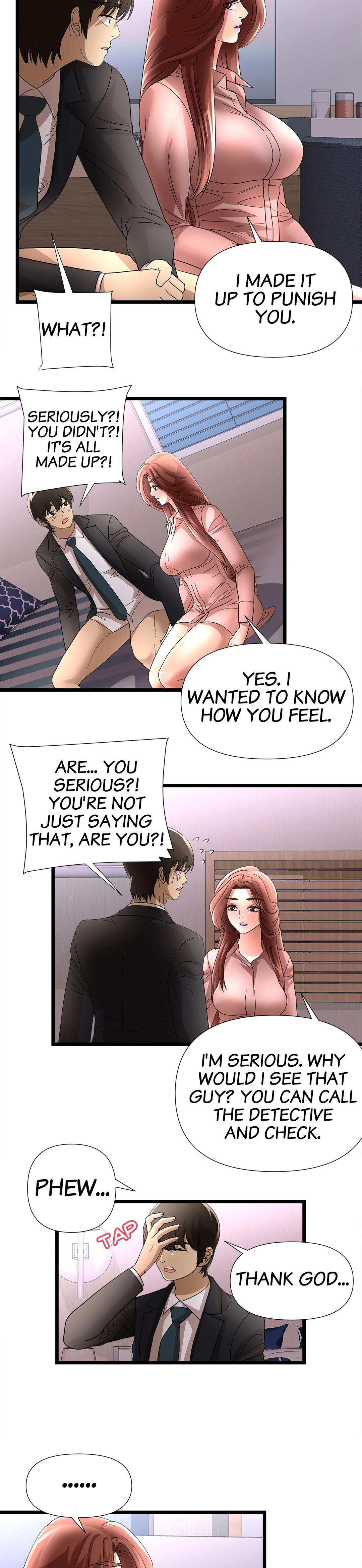 My Wife is a Mom Manhwa - Chapter 35 Page 21