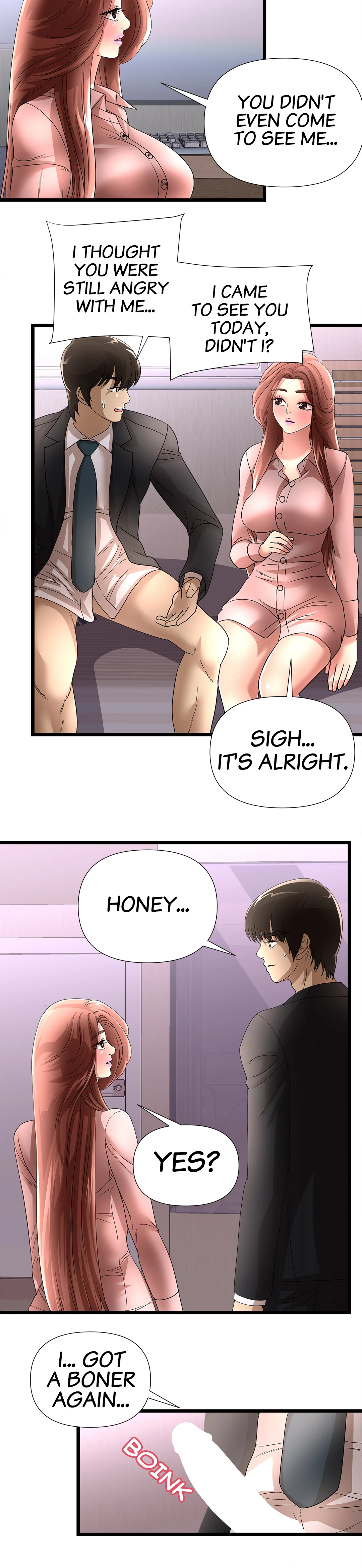 My Wife is a Mom Manhwa - Chapter 35 Page 23