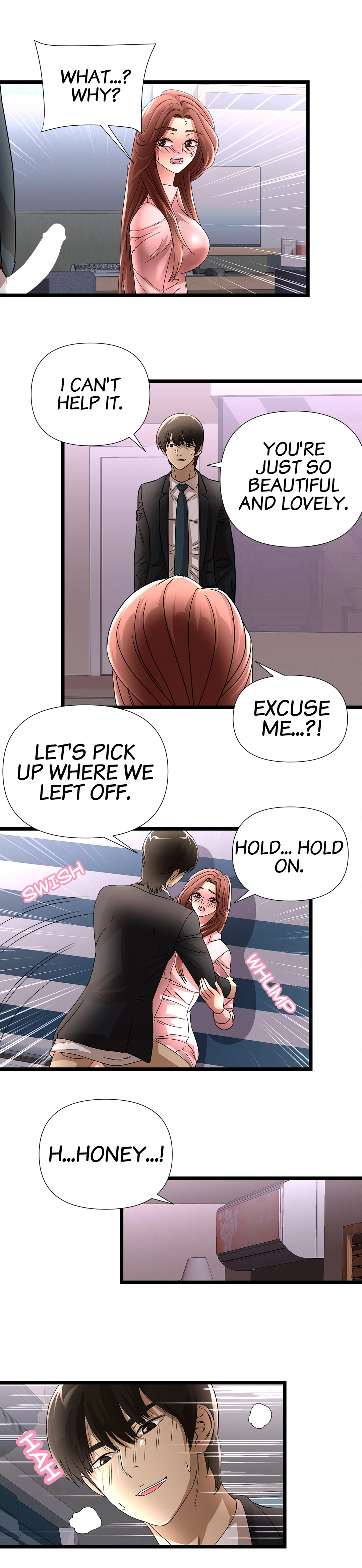 My Wife is a Mom Manhwa - Chapter 35 Page 25