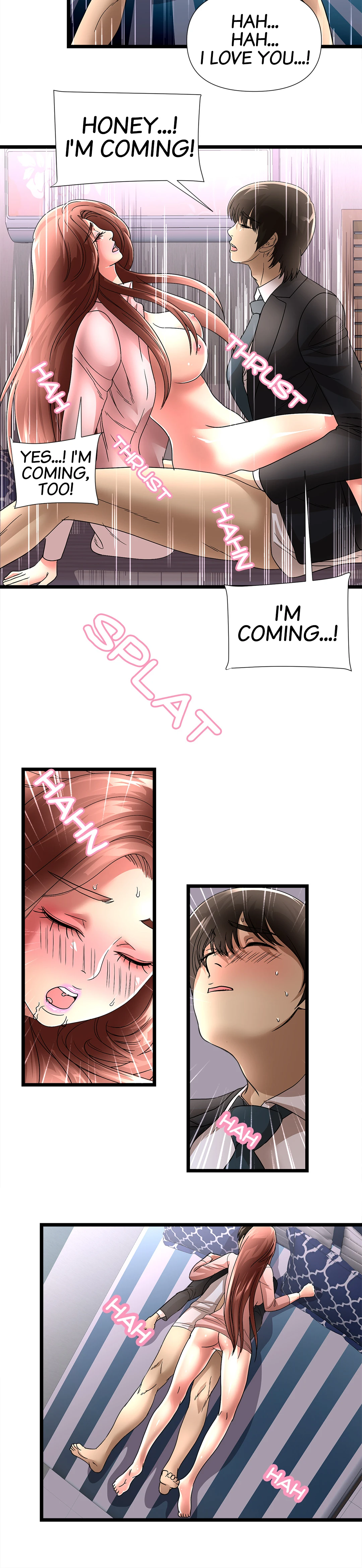 My Wife is a Mom Manhwa - Chapter 35 Page 31