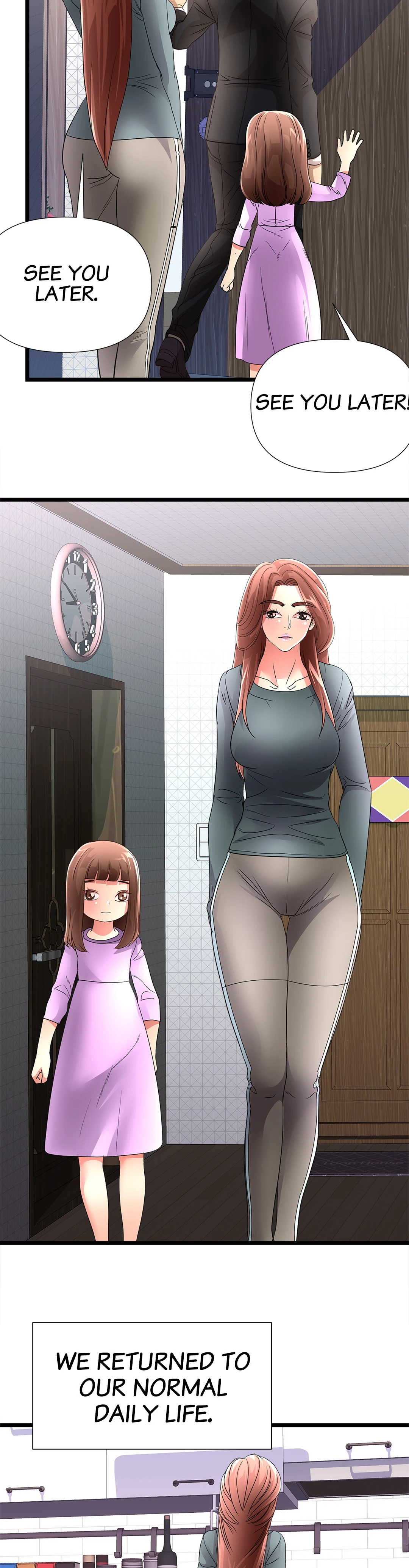 My Wife is a Mom Manhwa - Chapter 35 Page 35