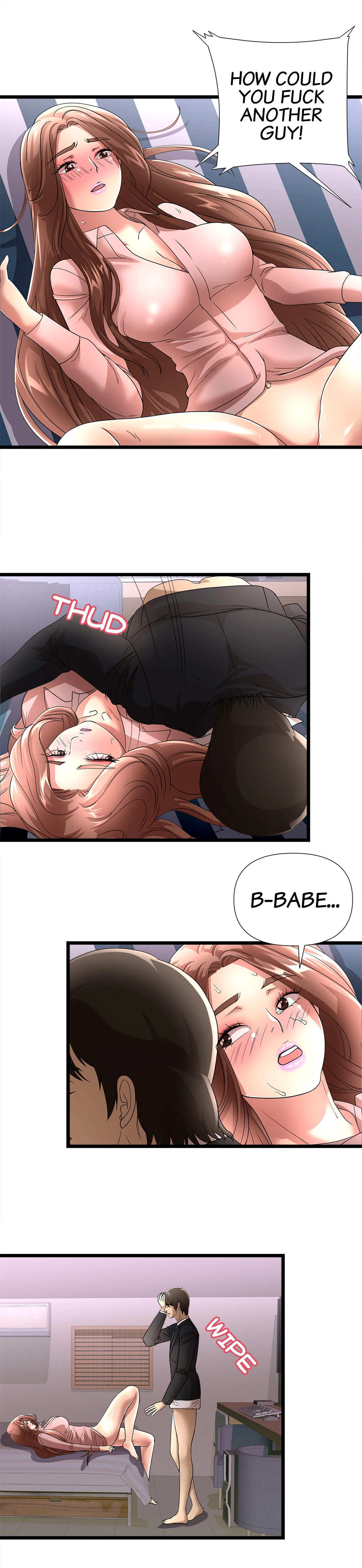 My Wife is a Mom Manhwa - Chapter 35 Page 8