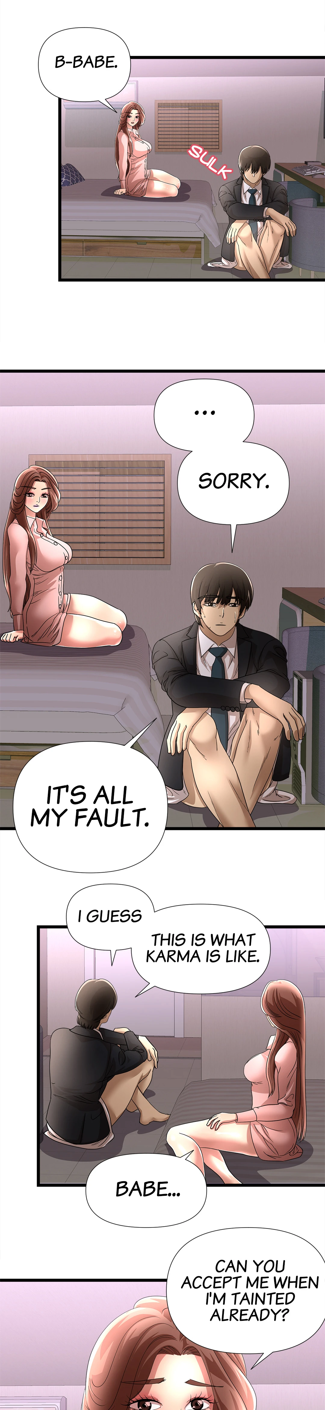 My Wife is a Mom Manhwa - Chapter 35 Page 10