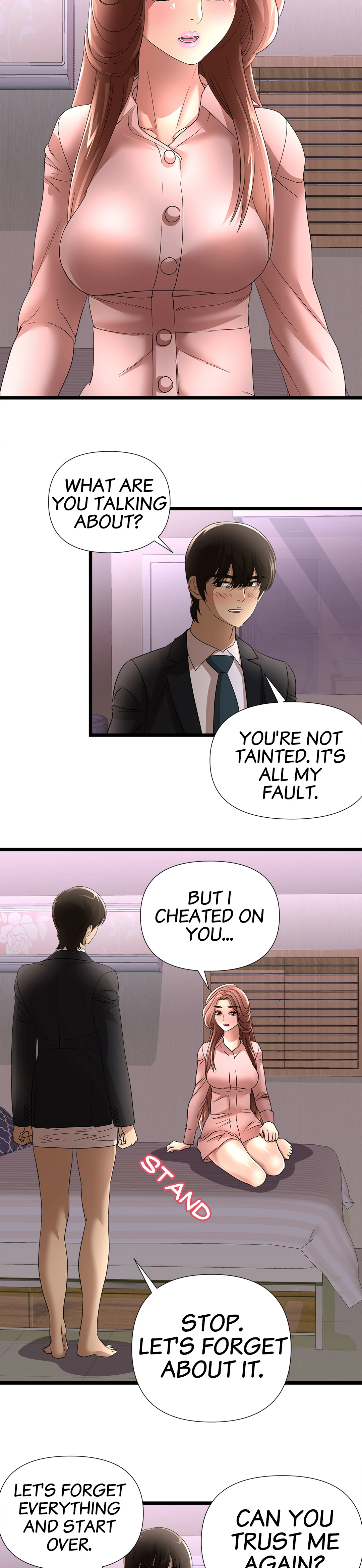 My Wife is a Mom Manhwa - Chapter 35 Page 13