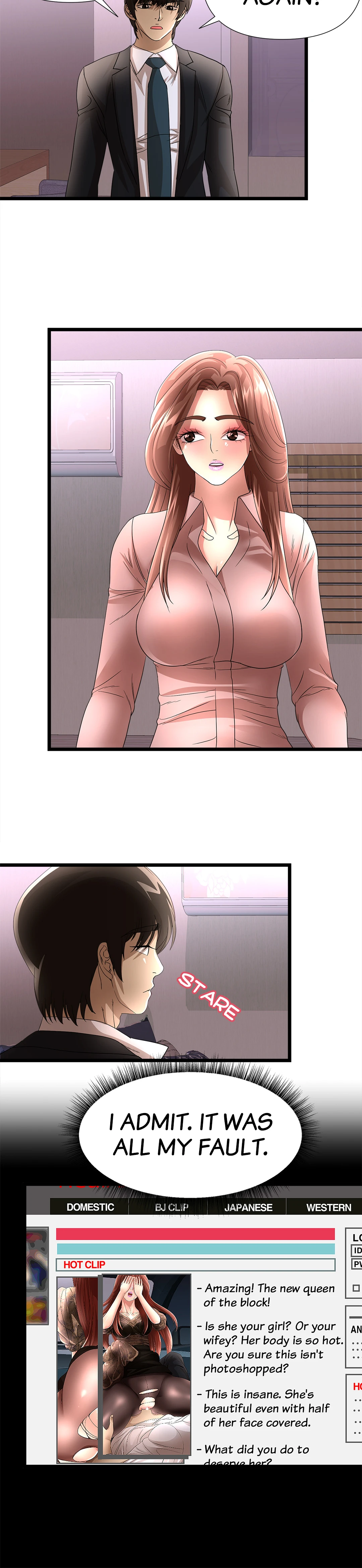 My Wife is a Mom Manhwa - Chapter 35 Page 15